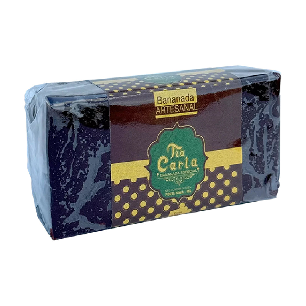 BANANADA BARRA 250G