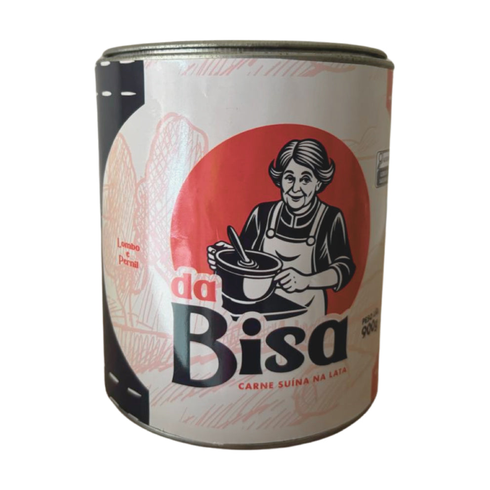 CARNE NA LATA DA BISA 500G
