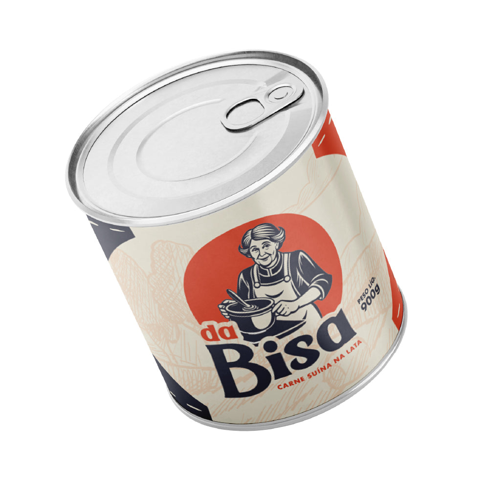 CARNE NA LATA DA BISA 500G