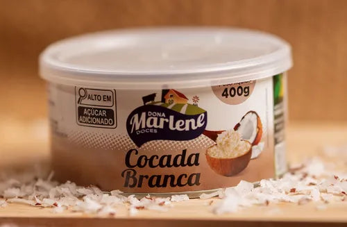 COCADA BRANCA 400g