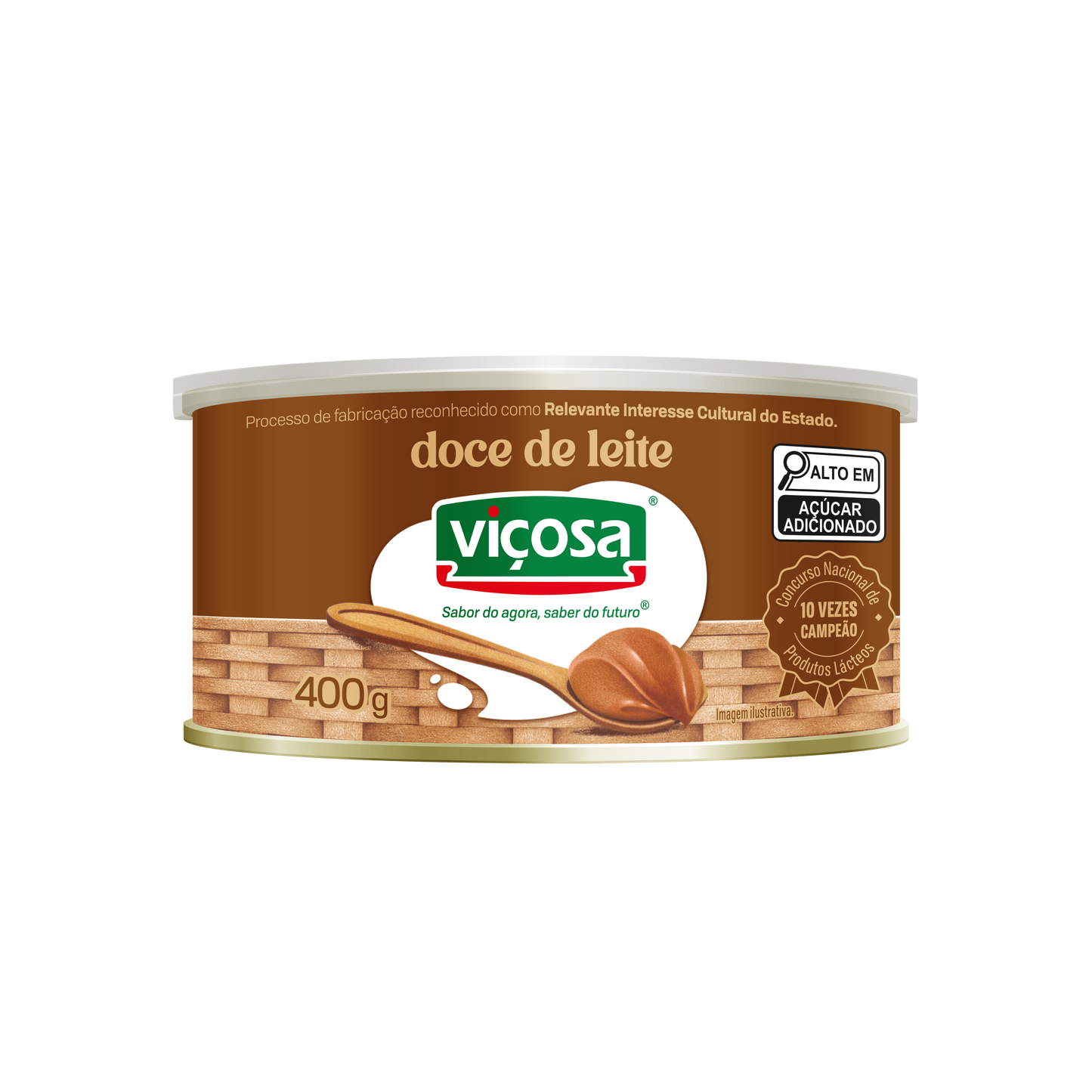 Doce de Leite Viçosa 400g