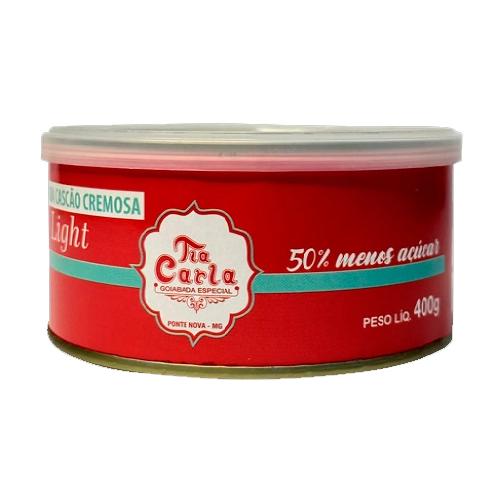 DOCE DE GOIABA CREMOSO LIGHT 400G