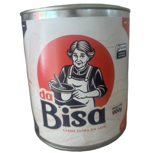 COSTELINHA NA LATA DA BISA 900G