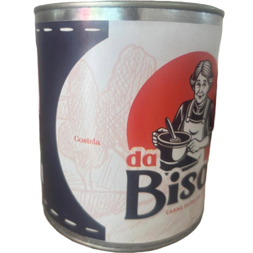 COSTELINHA NA LATA DA BISA 900G