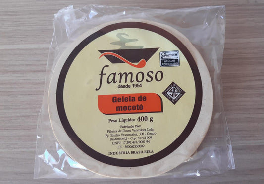 Geleia de mocotó 400G