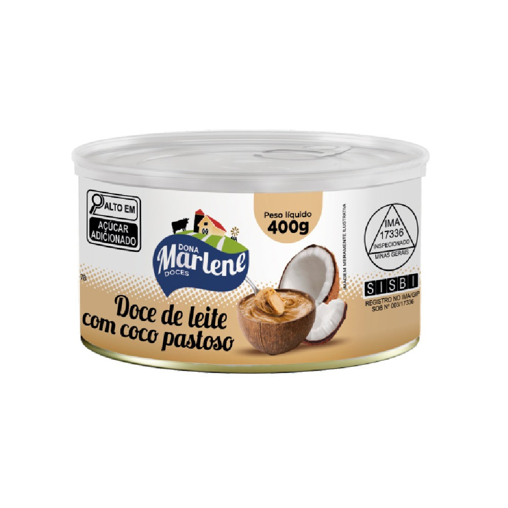 Doce de Leite Com Coco 400g