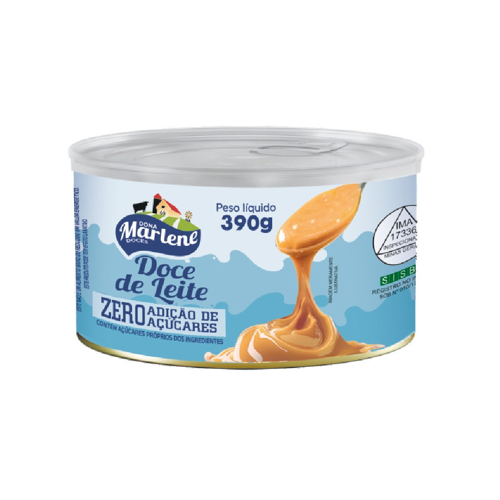 Doce de Leite Zero 390g