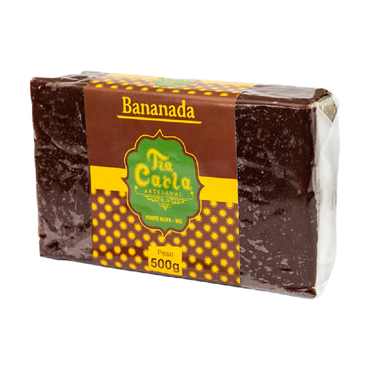 BANANADA BARRA 500G