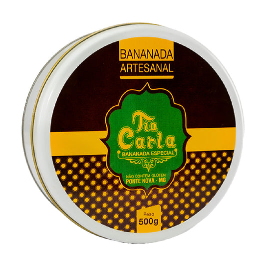 BANANADA ARTESANAL LATA 500G