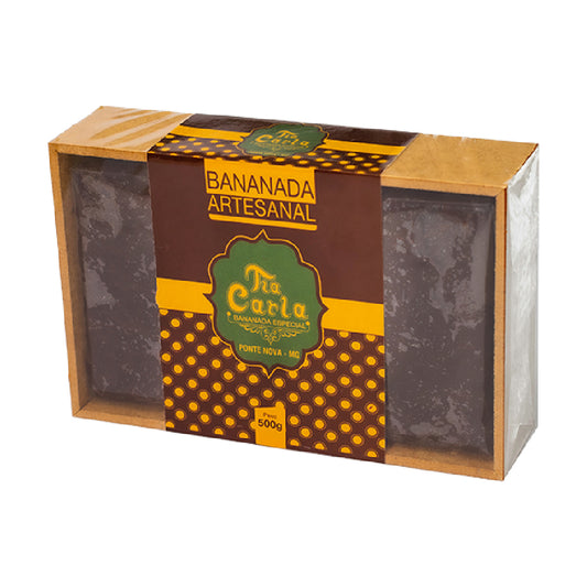 BANANADA BARRA MAD 500G