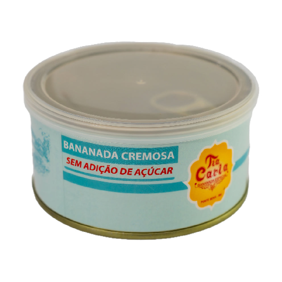 DOCE DE BANANA SEM AÇÚCAR LATA 400G