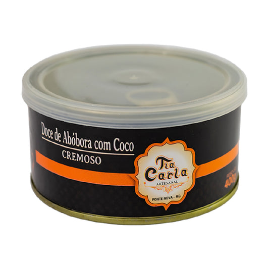 ABÓBORA COM COCO CREMOSO 400G