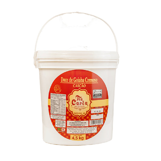 DOCE DE GOIABA CREMOSO BALDE 4,5KG