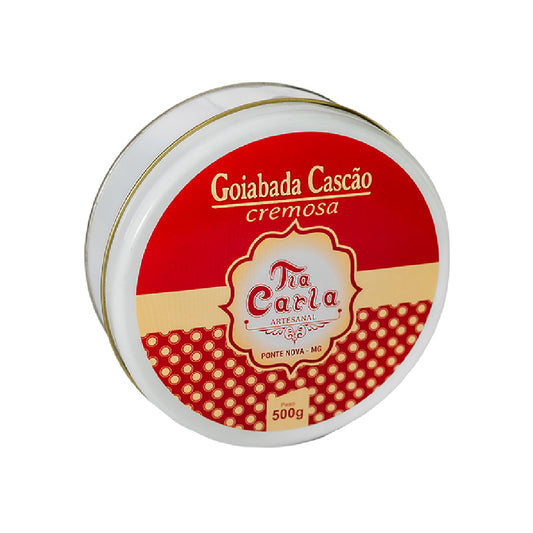 DOCE DE GOIABA CREMOSO LATA 500G