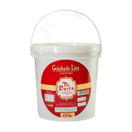 DOCE DE GOIABA LISA BALDE 4,5KG