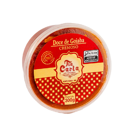 DOCE DE GOIABA CREMOSO POTE 300G