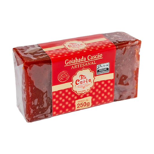 GOIABADA CASCÃO BARRA 250G