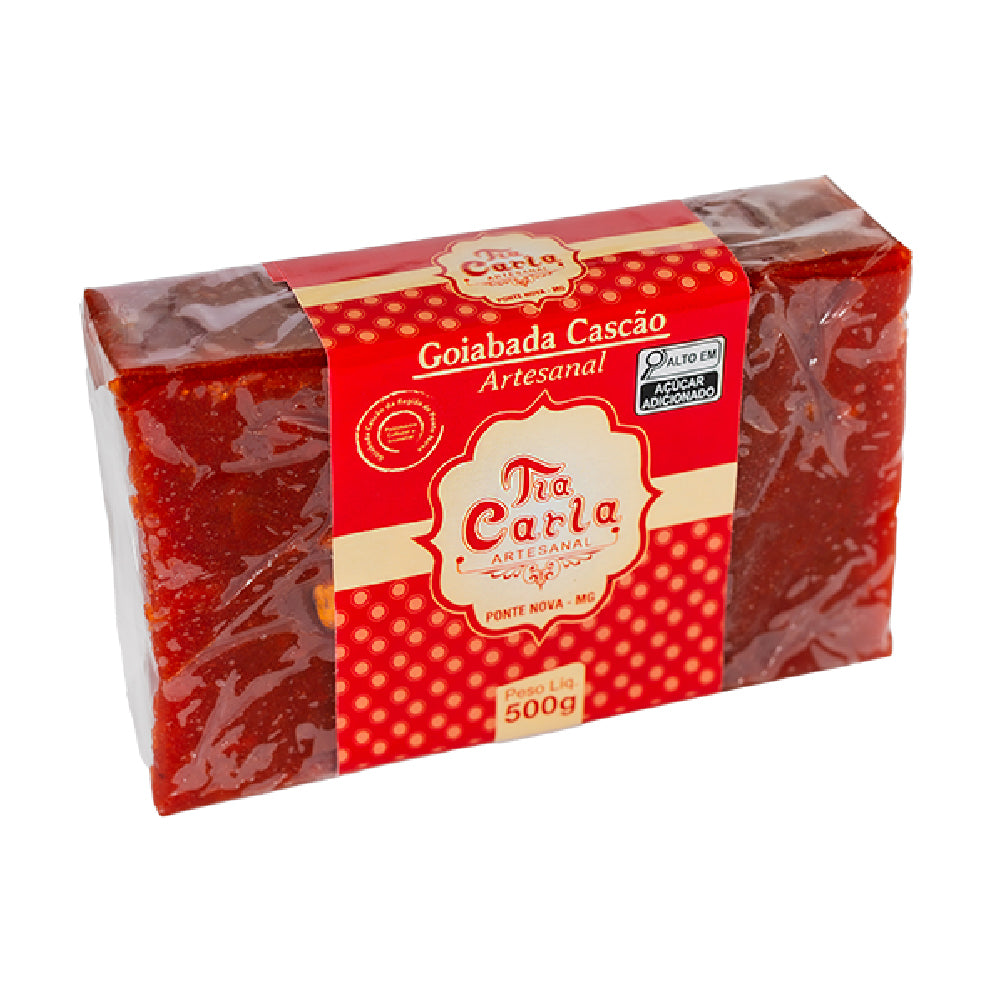GOIABADA CASCÃO BARRA 500G