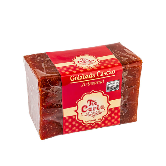 GOIABADA CASCÃO BARRA 800G