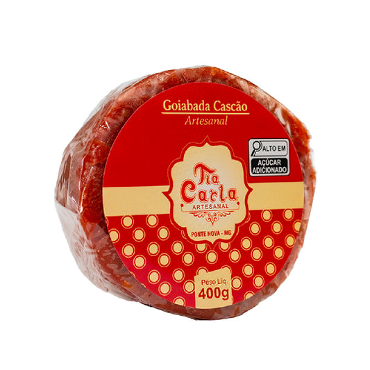 GOIABADA CASCÃO BARRA BOLINHA 400G