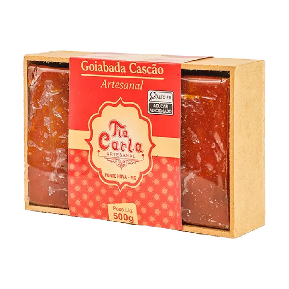 GOIABADA CASCÃO BARRA MAD 500G