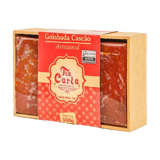 GOIABADA CASCÃO BARRA MAD 500G