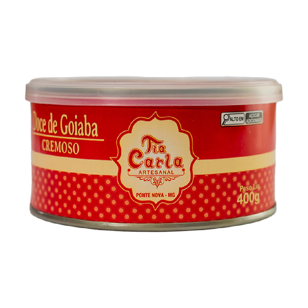 DOCE DE GOIABA CREMOSO LATA 400G