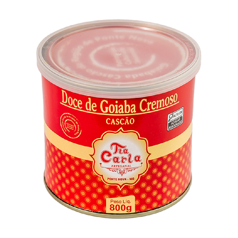 DOCE DE GOIABA CREMOSO LATA 800G