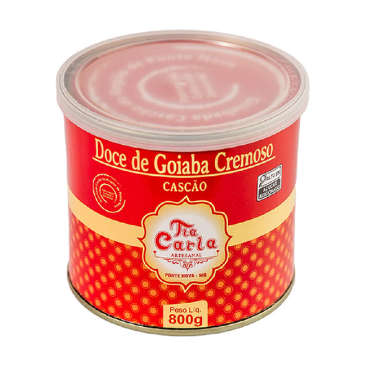 DOCE DE GOIABA CREMOSO LATA 800G