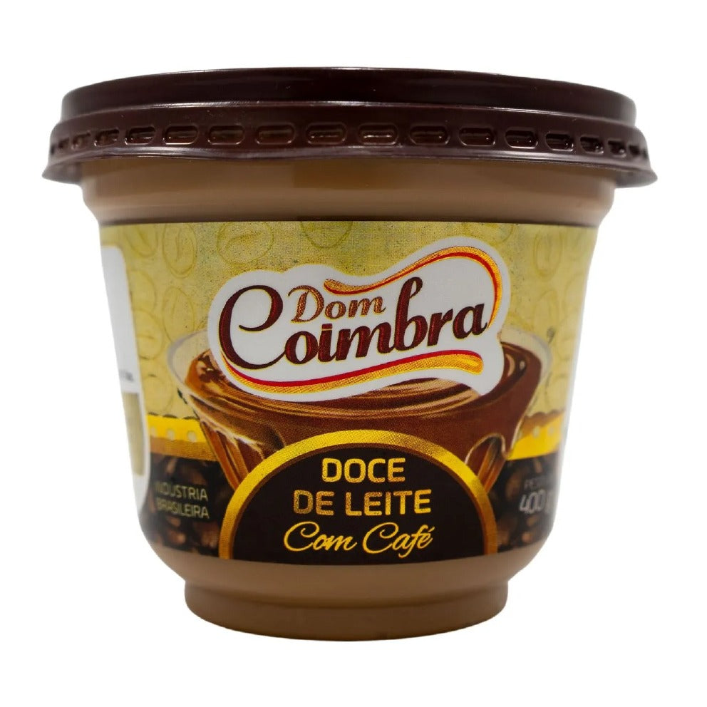 Doce de leite com café 400g