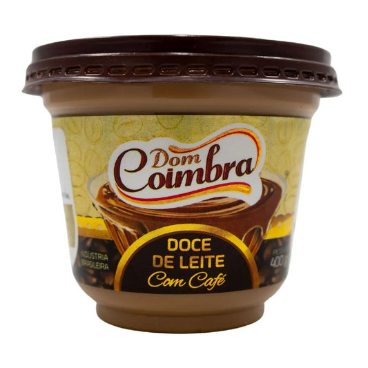 Doce de leite com café 400g