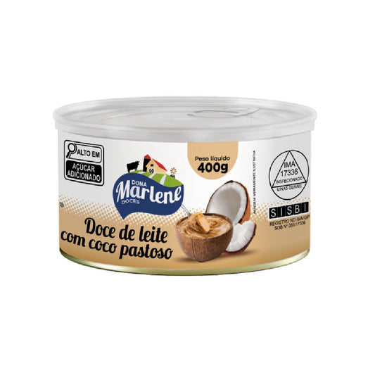 Doce de Leite Com Coco 400g