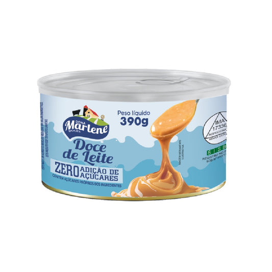 Doce de Leite Zero 390g