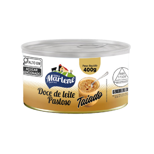Doce de Leite Pastoso Taiado 400g