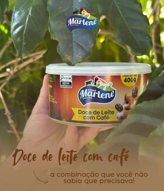 Doce de leite com café 400g