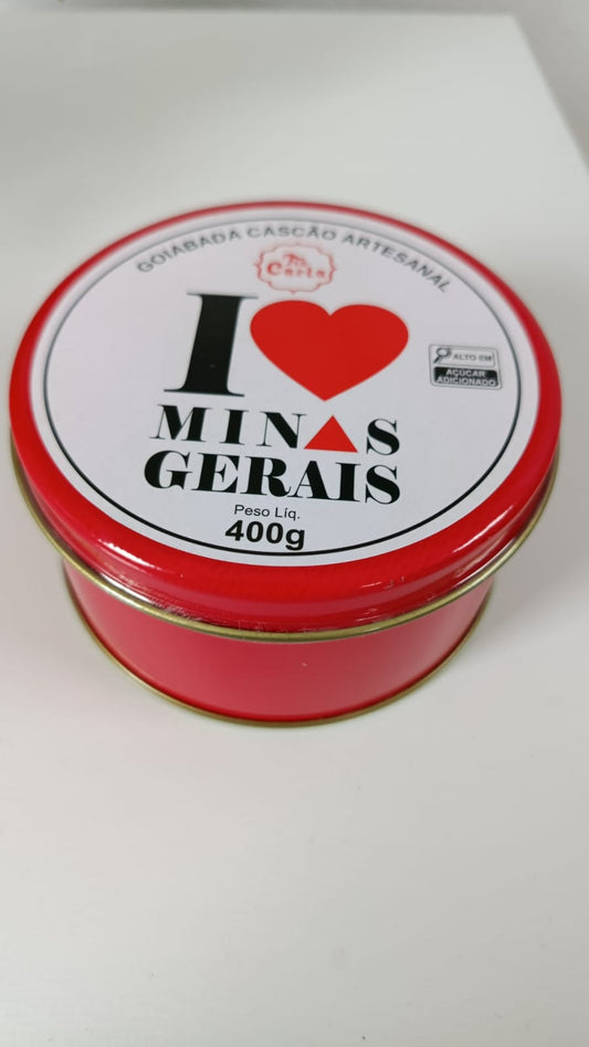 GOIABADA CASCÃO TIA CARLA 400G PARA PRESENTE