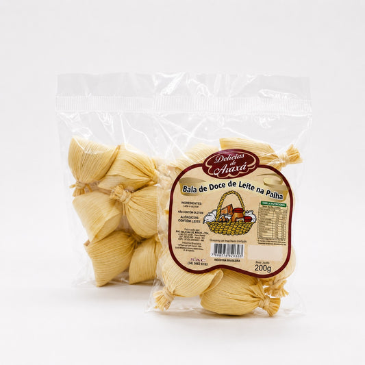 Doce de leite na palha 200g
