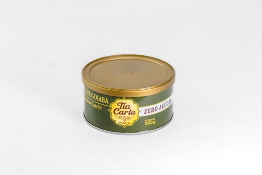 Goiabada cascão Tia Carla ZERO AÇUCAR 360g.